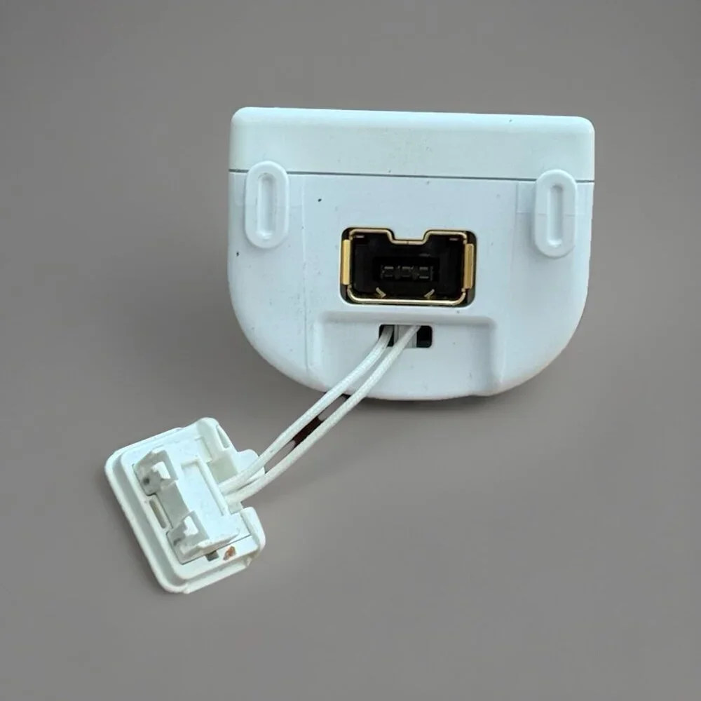 Nintendo Wii Motion Plus Adapter OEM Official‎ White RVL-026 Authentic Genuine